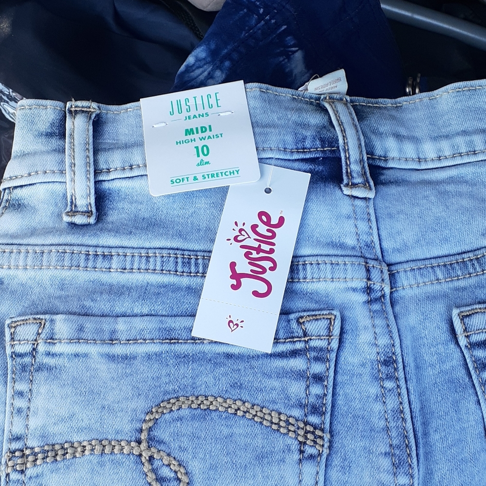 Lil girls Brand New justice clothes - Picture 1 of 3